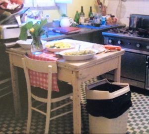 Italian farm kitchen, Raggiolione, Italy. Teaching cooking classes abroad